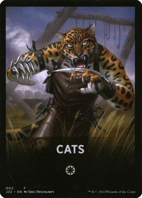 Cats — art by Eric Deschamps