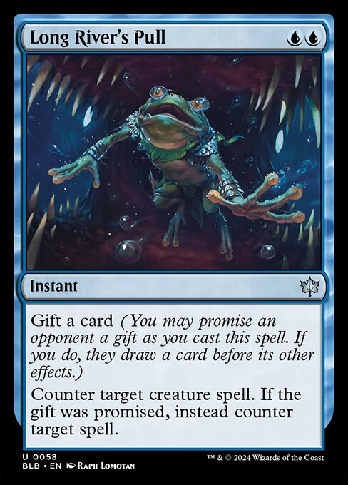 Long River's Pull — art by Raph Lomotan
