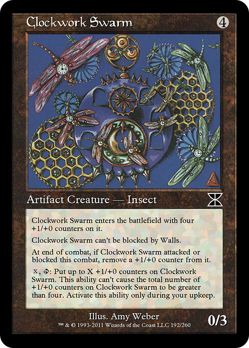 Clockwork Swarm — art by Amy Weber