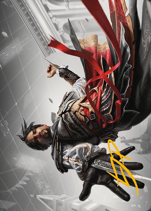 Ezio Auditore da Firenze // Ezio Auditore da Firenze — art by Luisa J. Preissler
