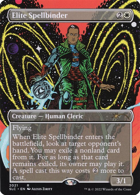 Elite Spellbinder — art by Alexis Ziritt