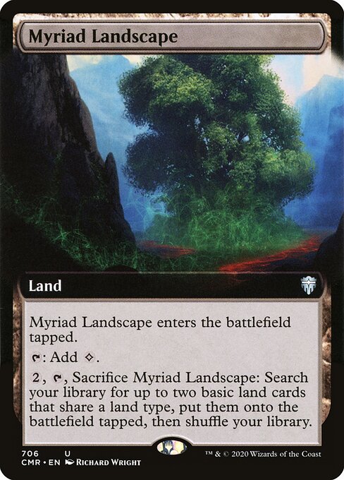 Myriad Landscape — art by Richard Wright