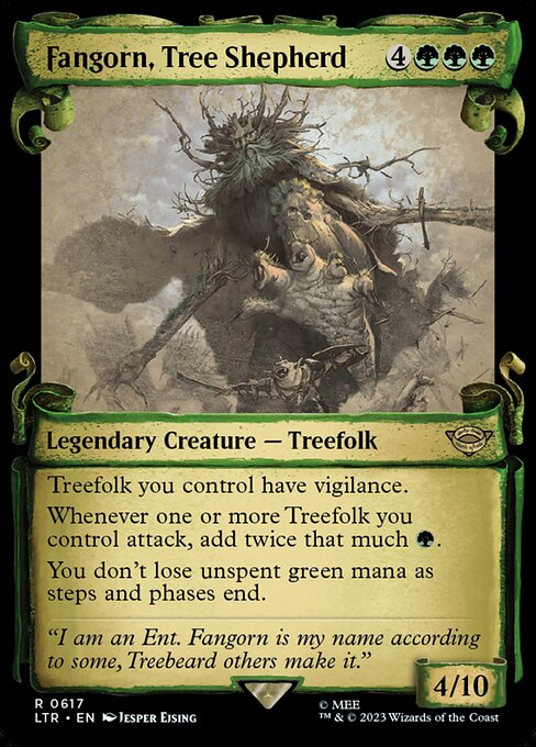 Fangorn, Tree Shepherd — art by Jesper Ejsing