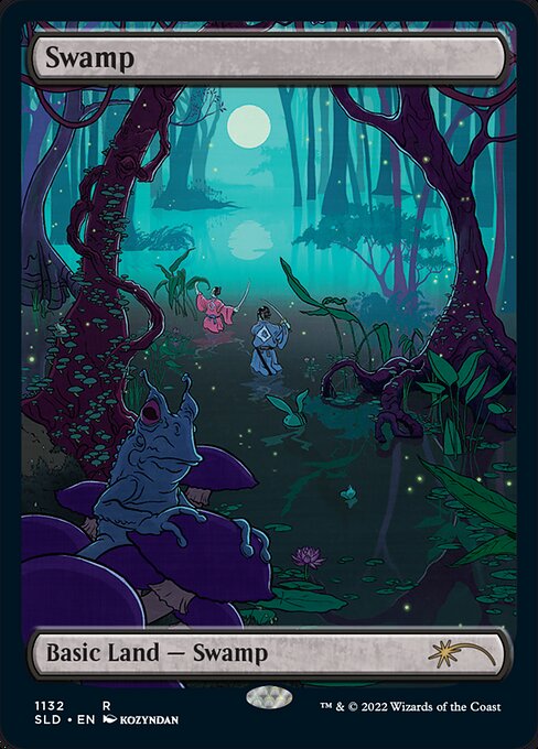 Swamp — art by kozyndan