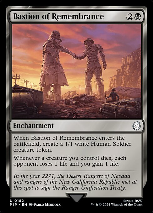 Bastion of Remembrance — art by Pablo Mendoza