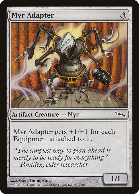 Myr Adapter — art by Ben Thompson