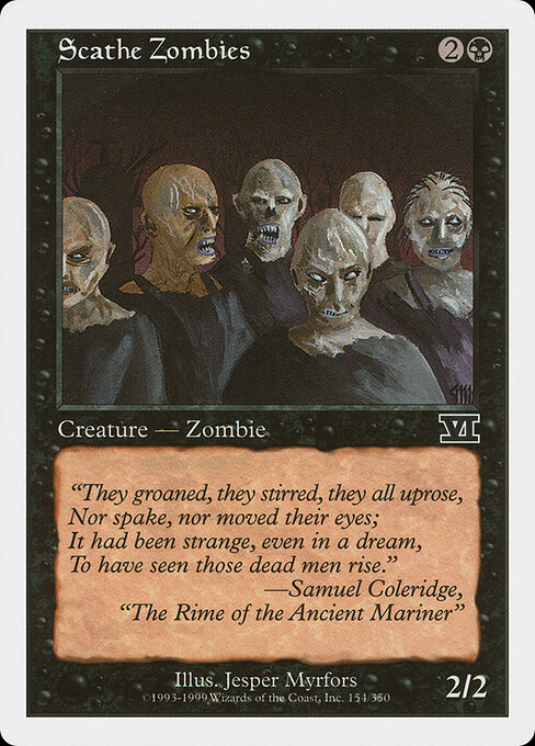 Scathe Zombies — art by Jesper Myrfors