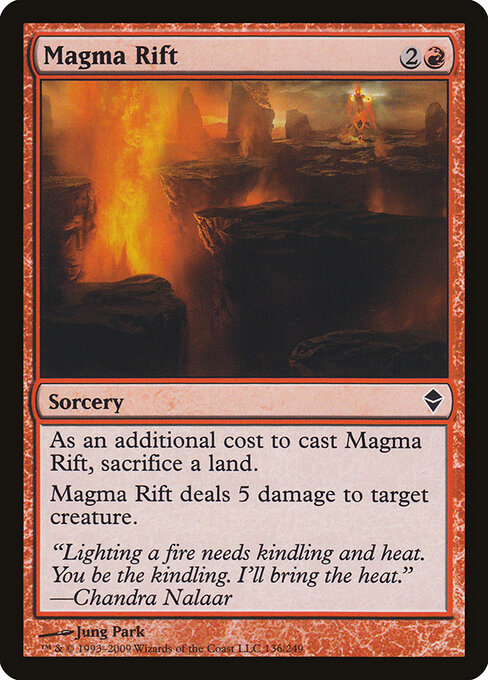 Magma Rift — art by Jung Park