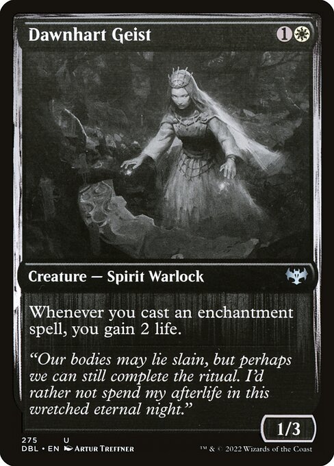 Dawnhart Geist — art by Artur Treffner