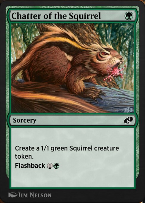 Chatter of the Squirrel — art by Jim Nelson