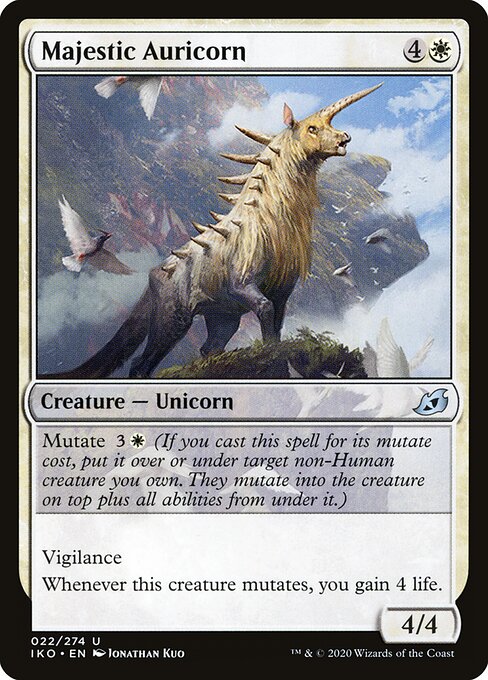 Majestic Auricorn — art by Jonathan Kuo