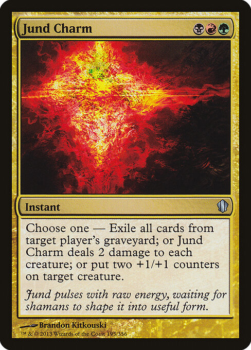 Jund Charm — art by Brandon Kitkouski