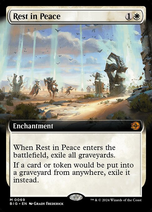 Rest in Peace — art by Grady Frederick