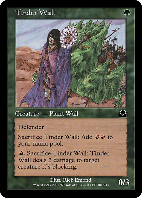 Tinder Wall — art by Rick Emond
