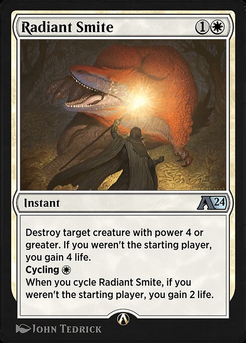 Radiant Smite — art by John Tedrick