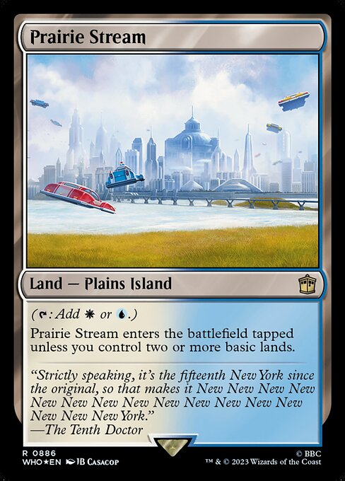 Prairie Stream — art by JB Casacop