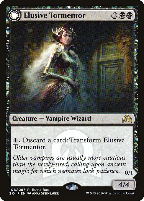 Elusive Tormentor // Insidious Mist — art by Anna Steinbauer