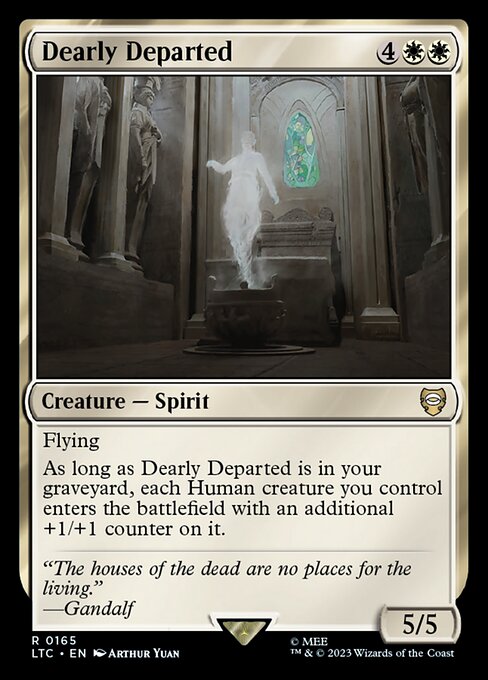 Dearly Departed — art by Arthur Yuan