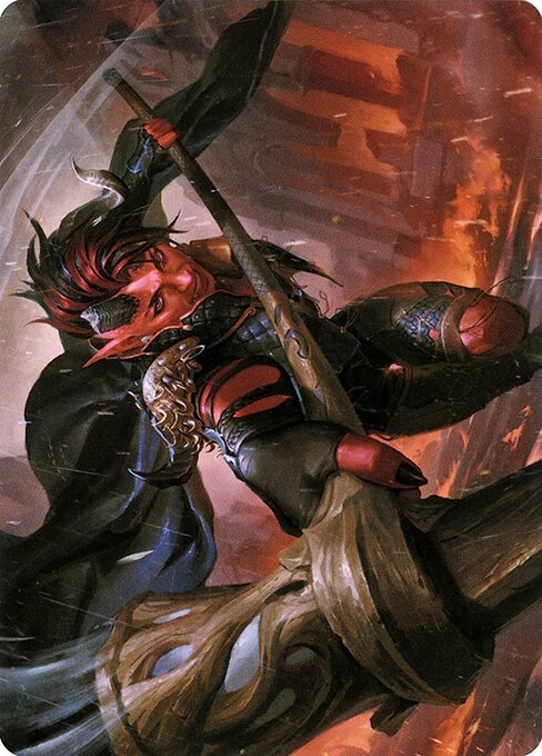 Karlach, Fury of Avernus // Karlach, Fury of Avernus — art by Billy Christian