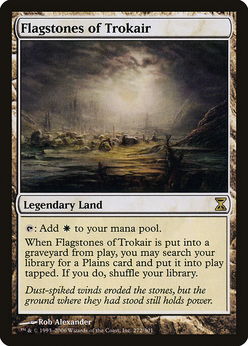 Flagstones of Trokair — art by Rob Alexander