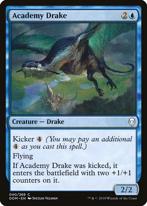 Academy Drake — art by Svetlin Velinov
