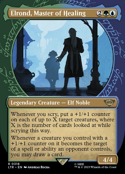 Elrond, Master of Healing — art by Andreas Rocha