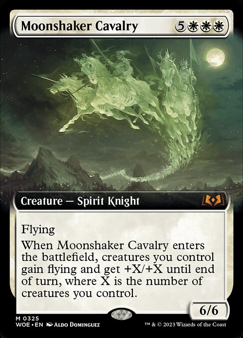 Moonshaker Cavalry — art by Aldo Domínguez