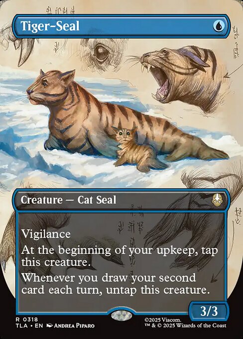 Tiger-Seal — art by Andrea Piparo