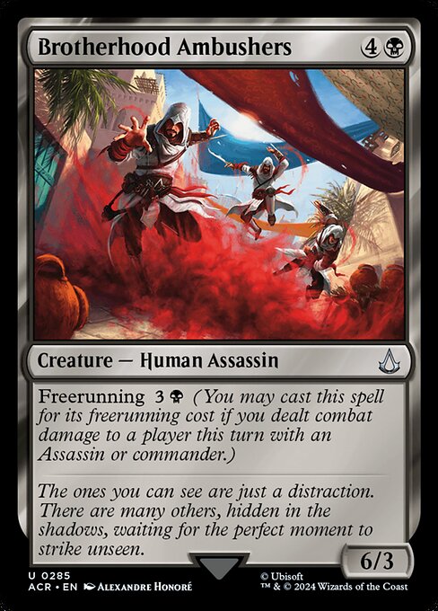 Brotherhood Ambushers — art by Alexandre Honoré