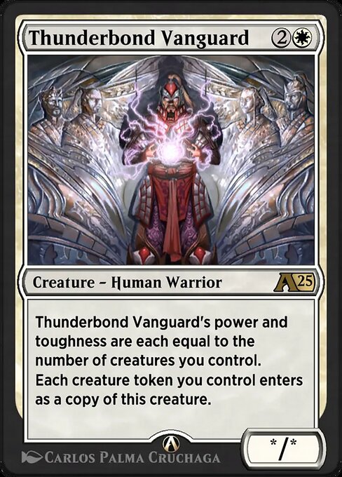 Thunderbond Vanguard — art by Carlos Palma Cruchaga