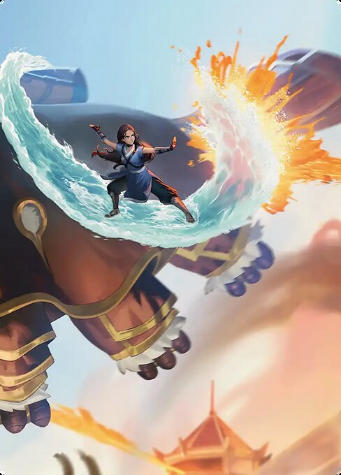 Katara's Reversal // Katara's Reversal — art by Fahmi Fauzi