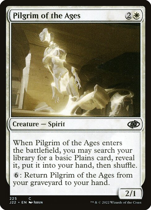 Pilgrim of the Ages — art by JiHun Lee