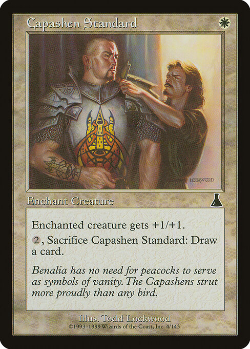 Capashen Standard — art by Todd Lockwood
