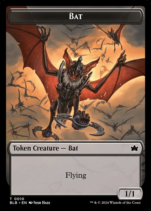 Bat — art by Josh Hass