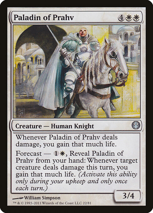 Paladin of Prahv — art by William Simpson