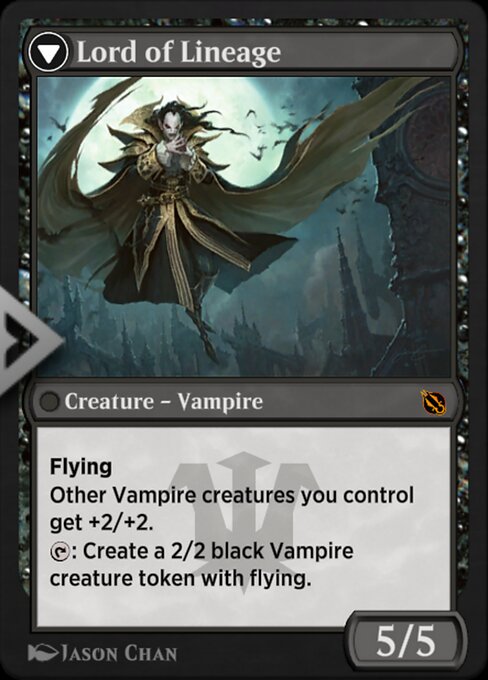 Bloodline Keeper // Lord of Lineage — art by Jason Chan
