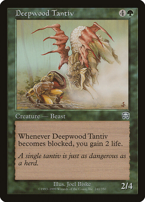 Deepwood Tantiv — art by Joel Biske