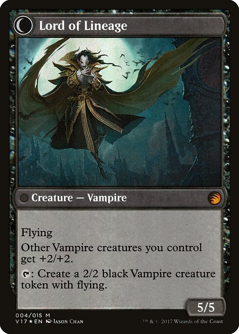 Bloodline Keeper // Lord of Lineage — art by Jason Chan