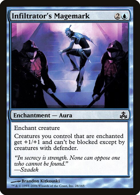Infiltrator's Magemark — art by Brandon Kitkouski