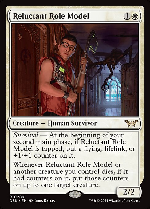 Reluctant Role Model — art by Chris Rallis
