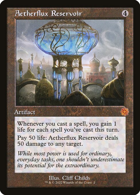 Aetherflux Reservoir — art by Cliff Childs