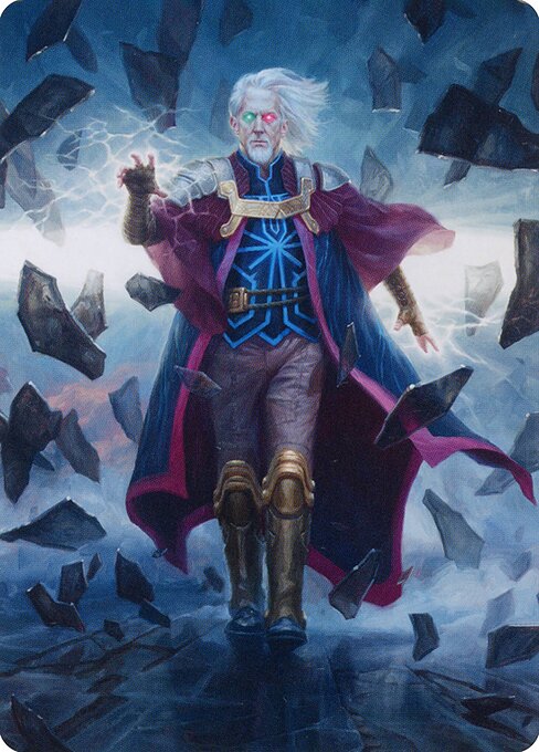 Urza, Planeswalker // Urza, Planeswalker — art by Ryan Pancoast