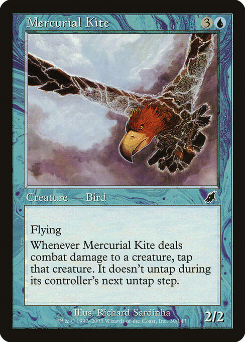 Mercurial Kite — art by Richard Sardinha