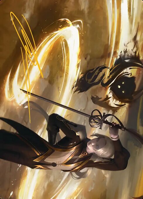 Rapier Wit // Rapier Wit — art by Joshua Raphael