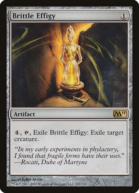 Brittle Effigy — art by John Avon