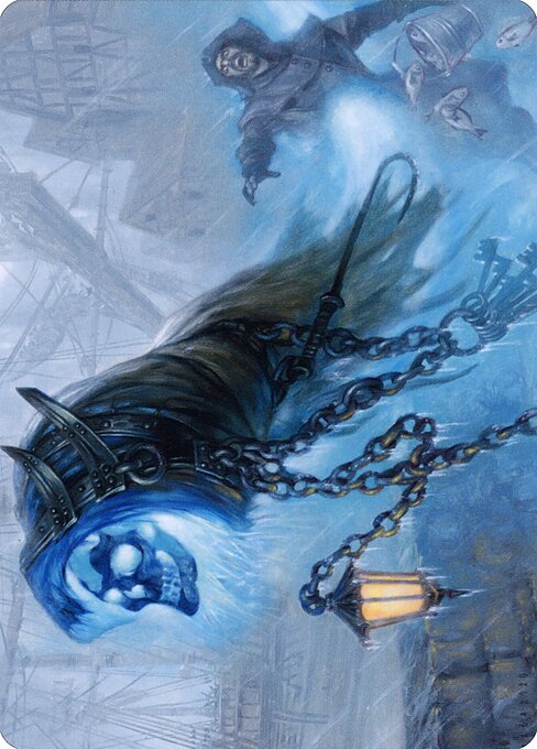 Nebelgast Intruder // Nebelgast Intruder — art by Volkan Baǵa