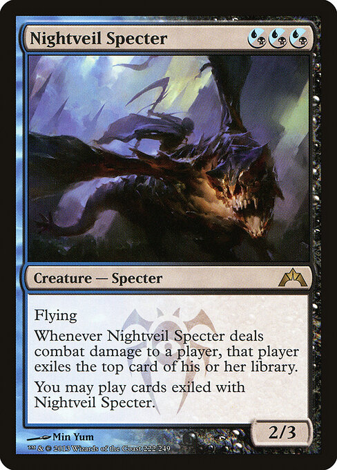 Nightveil Specter — art by Min Yum