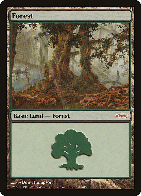 Forest — art by Don Thompson