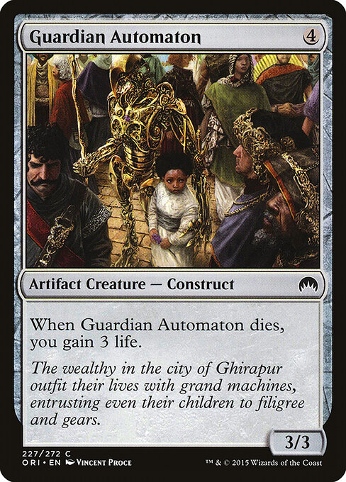 Guardian Automaton — art by Vincent Proce