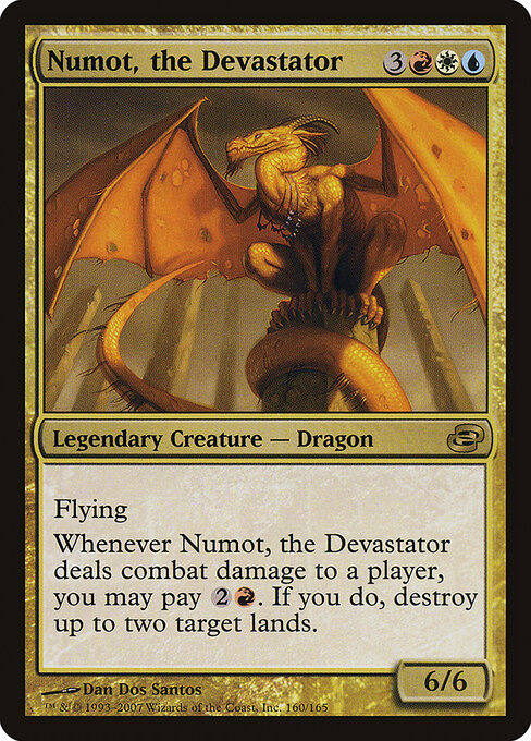 Numot, the Devastator — art by Dan Dos Santos